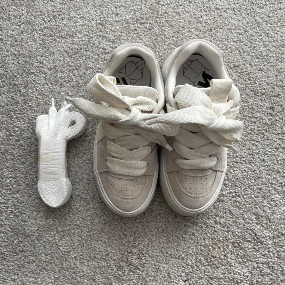 Naked Wolfe Cali Oat chunky platform sneakers